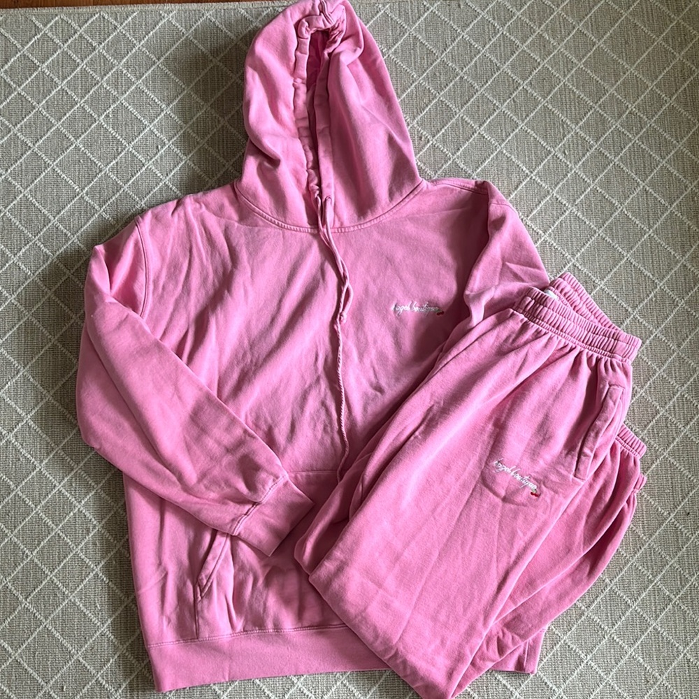 Hazel Boutique Sweatset